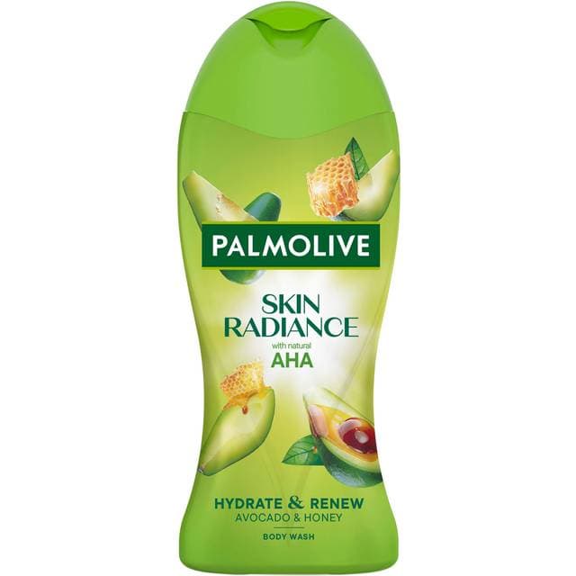 Palmolive Dusch Skin Radiance Avocado & Honey 250 450ml 3-pak