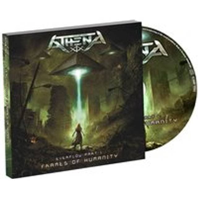 Athena Xix Everflow Part 1: Frames of Humanity (CD)