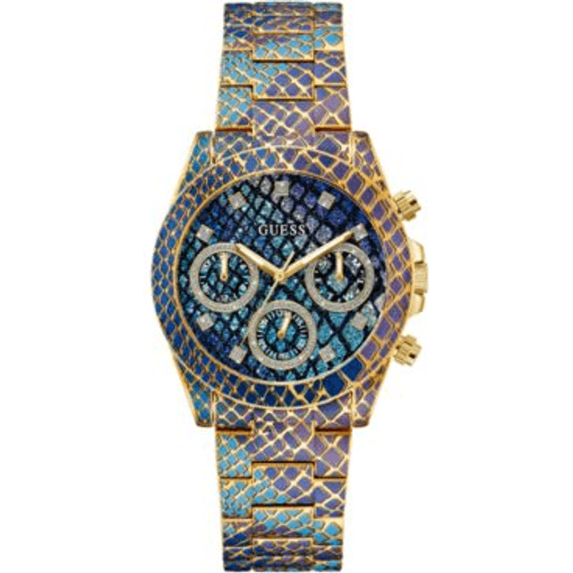 Guess Serpentina Watch Guld Multi