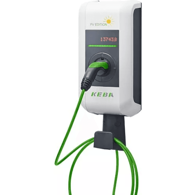 Keba Wallbox KeContact P30 11kW 3-faset 6m
