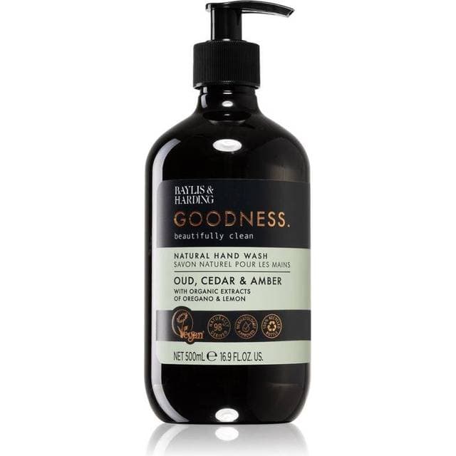 Baylis & Harding Goodness Hand Wash Oud Cedar & Amber Hand Wash 500ml