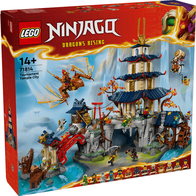 LEGO Ninjago Tournament Temple City 71814