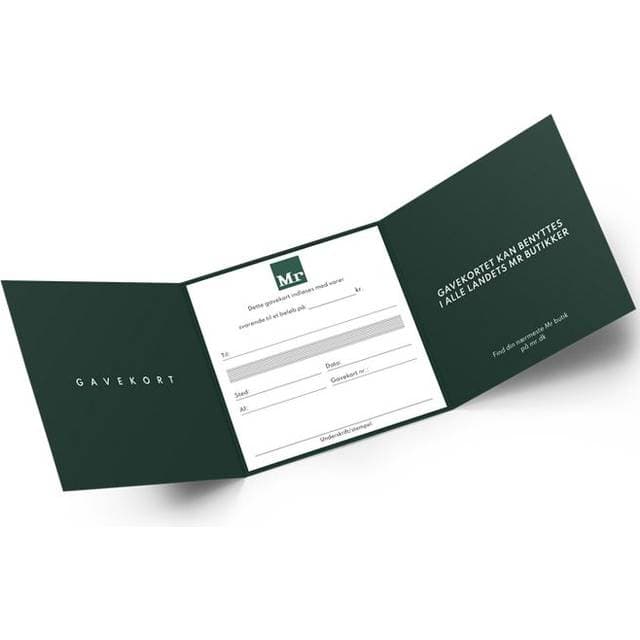 Gavekort