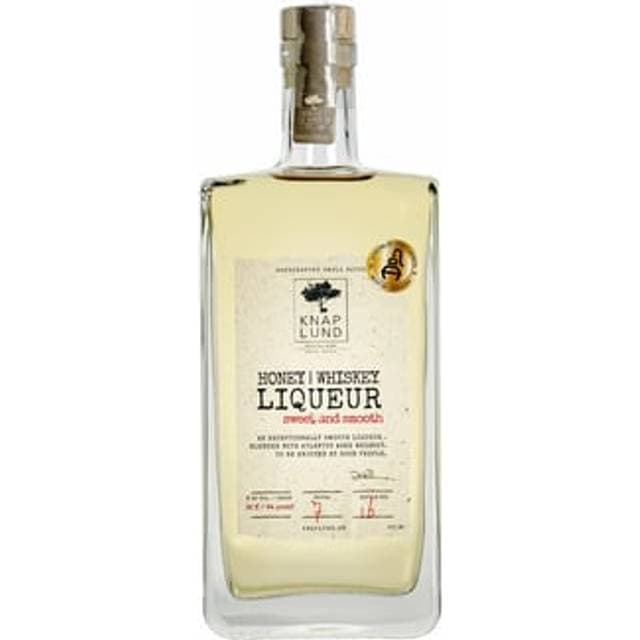 Knaplund Honey Whiskey Likør ml 32% Med smag af honning 50 cl