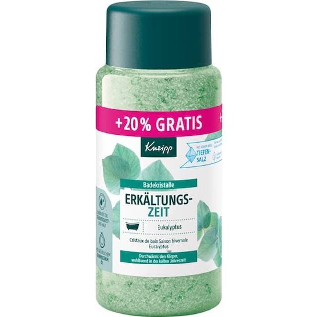 Kneipp Skumbad Bath crystals Badekrystaller Kold sæson