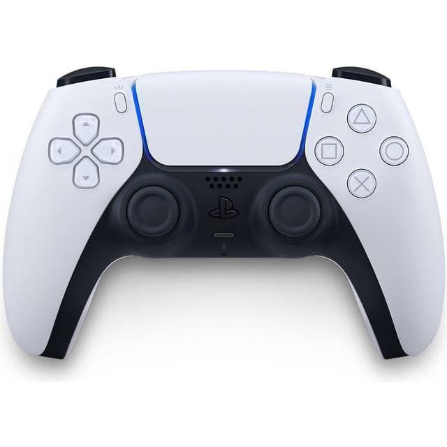 Sony PS5 DualSense Wireless Controller V2 - White/Black