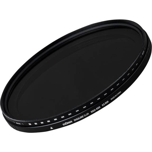 Dörr DÖRR Digiline Slim Variabelt ND-filter ND2-400 til Kameraobjektiv 95mm