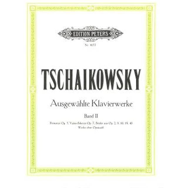 Ausgewahlten Klavierwerken (Sheet Music) (CD)