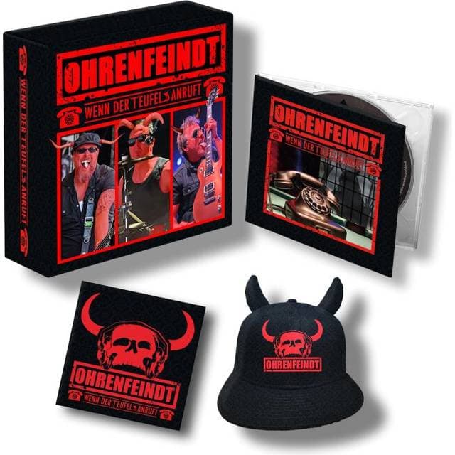 Ohrenfeindt Wenn der Teufel anruft Unisex Standard (CD)