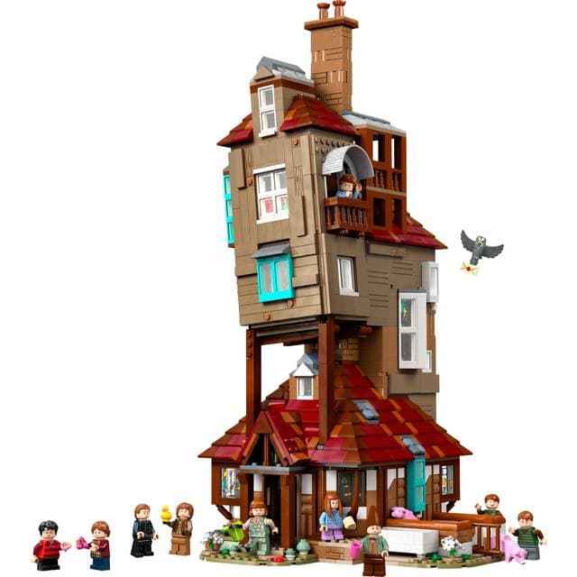 LEGO Harry Potter Vindelhuset – samlerudgave 76437
