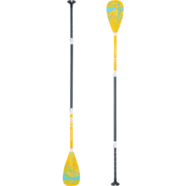 Aquatone Advant Carbon Hybrid to-delt Vario 180-220cm SUP Paddle