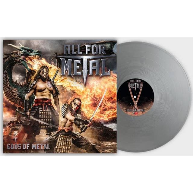 All For Metal LP Gods of Metal Unisex Standard (Vinyl)