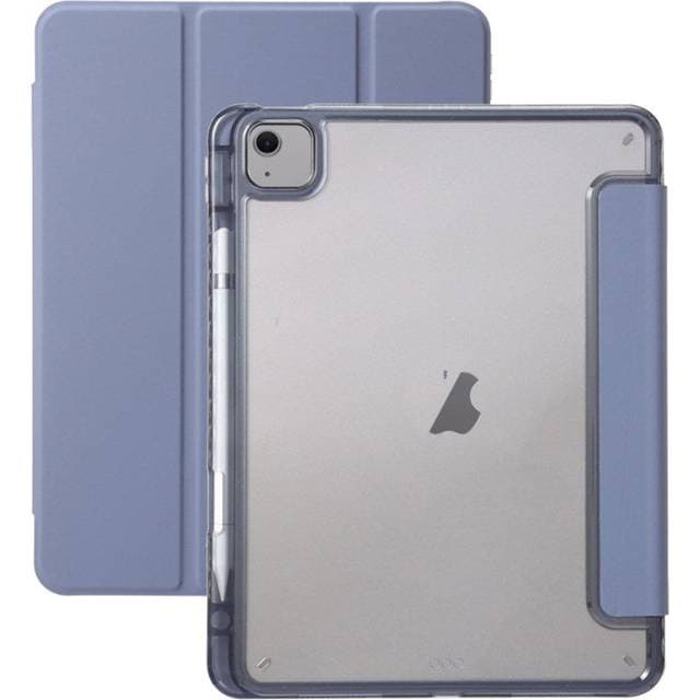 Eiderwood iPad Air 13" 2024 Tri-Fold Kunst Læder Cover Pencil Holder