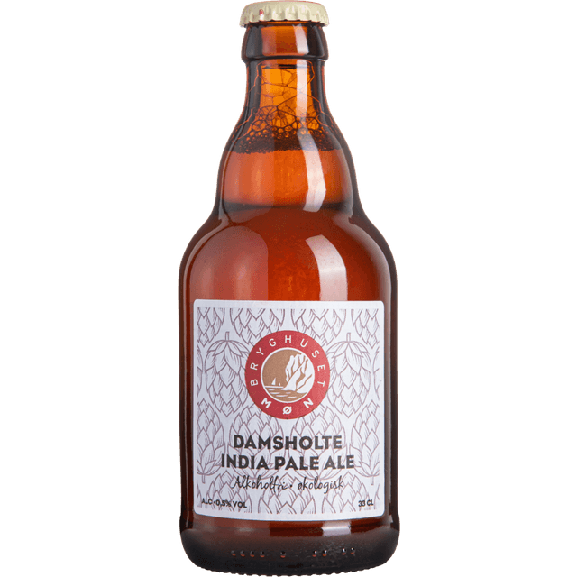 Bryghuset Møn Damsholte India Pale Ale 0.5% 33 cl