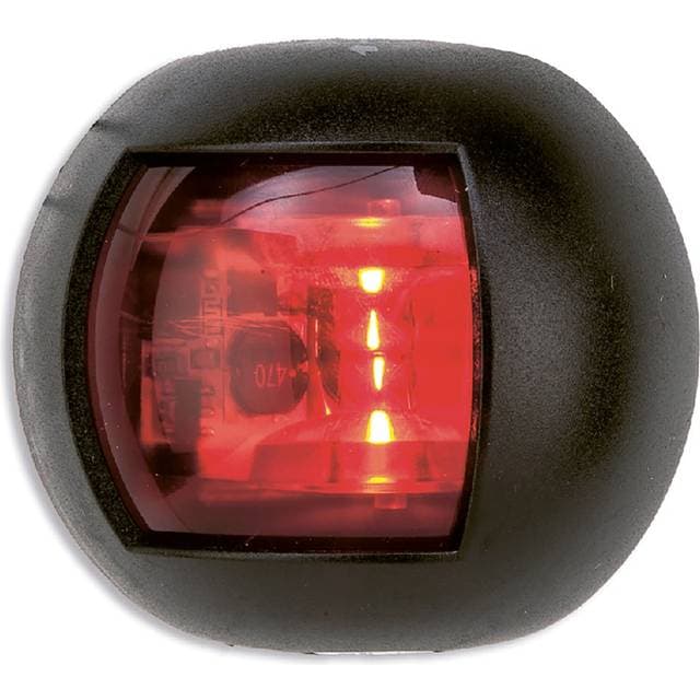 Plastimo Lanterne 12-24V Sort Bagbord L7680530