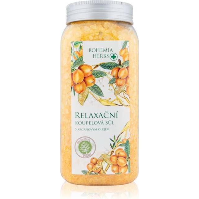 Bohemia Herbs Argan Oil Badesalt 900 g