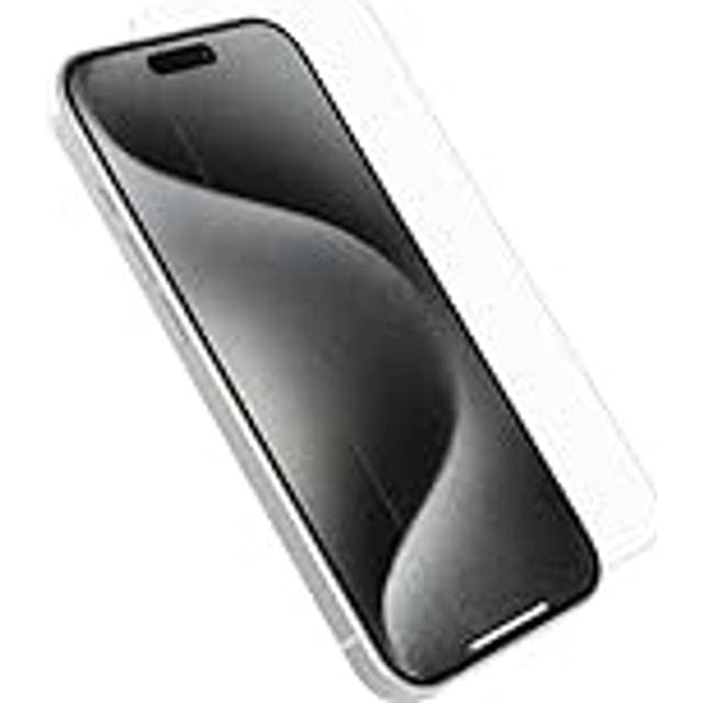 OtterBox Premium Glass Antimicrobial iPhone 15 Pro ProPack