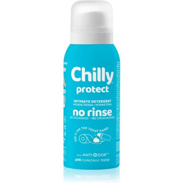 Chilly’s Chilly Protect No Rinse Renseskum til Intimhygiejne 100 ml 101ml
