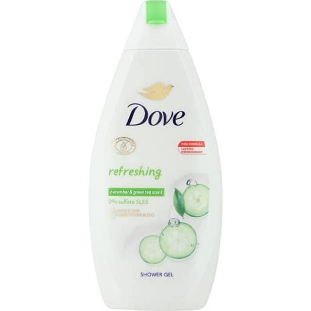 Dove Shower gel te ekstrakt
