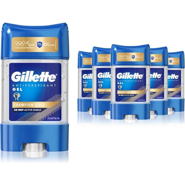 Gillette Champion Gold Men Antiperspirant Gel 70ml