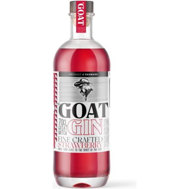 Bornholm Spirits The Goat Jordbærgin Fl 70 cl
