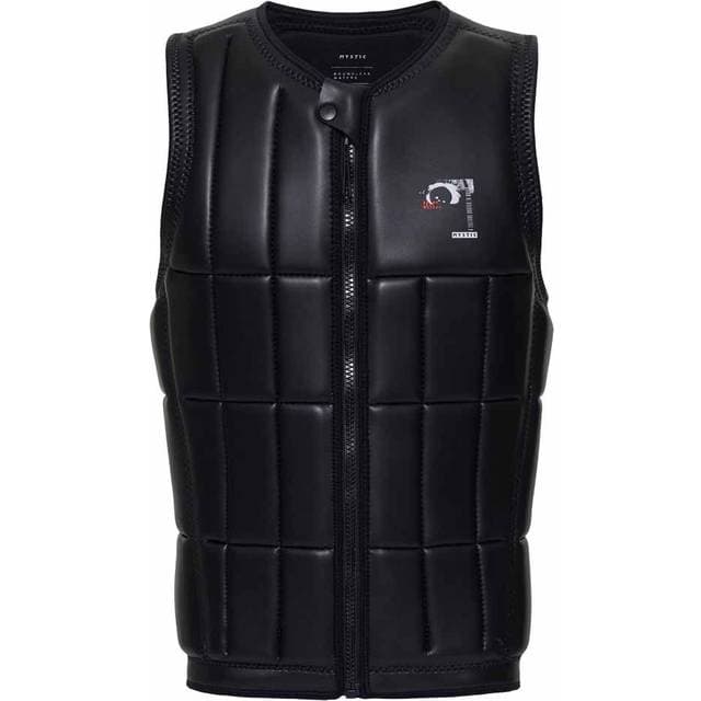 Mystic Anarchy Impact Fzip Wake Vest Black S Black