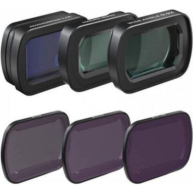 Freewell Filter Og Objektivsæt DJI Osmo Pocket 3