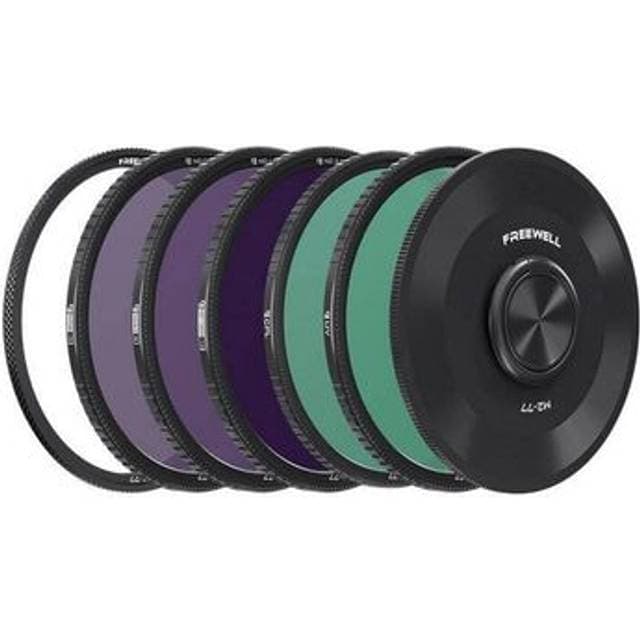 Freewell Sæt Med 5 Magnetiske Filtre M2-Serien 77 mm