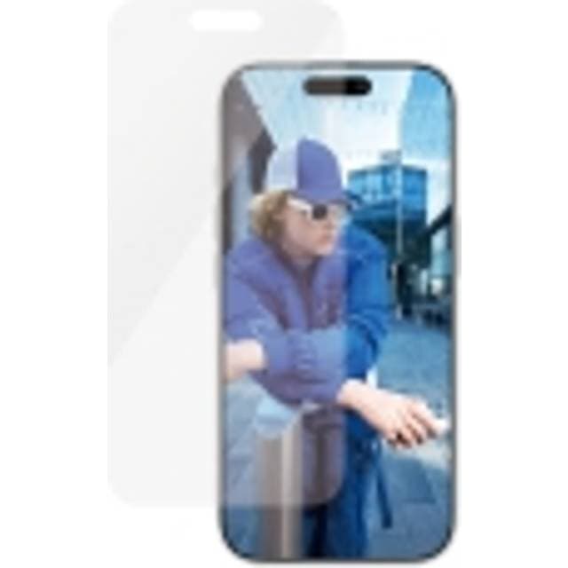 PanzerGlass Skærmbeskyttelse iPhone ''24 6.3 Pro Classic Fit