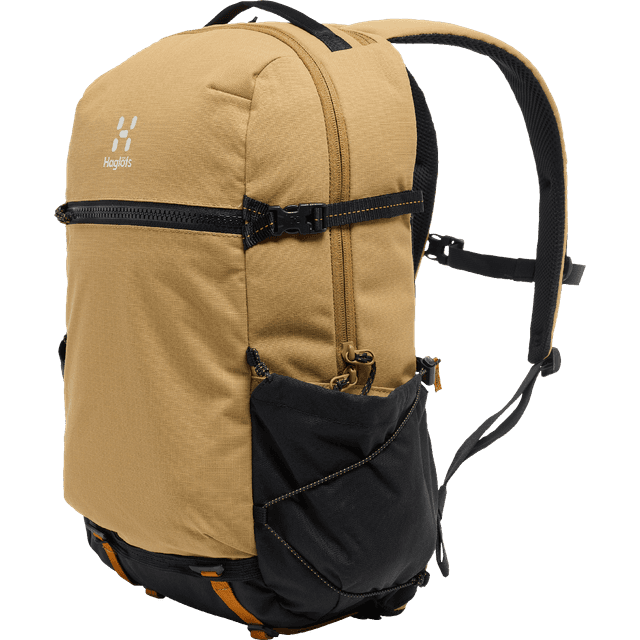 Haglöfs Jarve Single 20 Rygsæk Cinnamon Brown/True Black