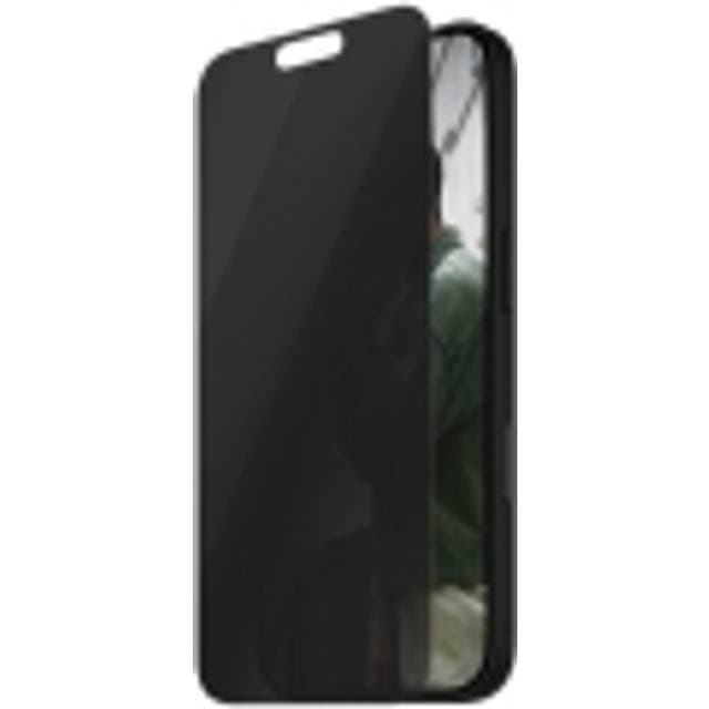 PanzerGlass SAFE. BY PANZERGLASS PRIVACY SKÆRMBESKYTTELSE IPHONE '24 6.1 ULTRA-WIDE FIT