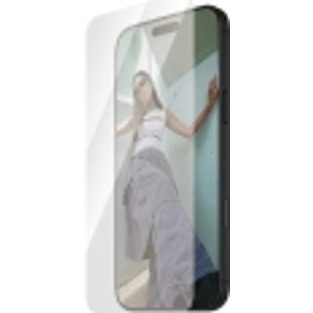 PanzerGlass SAFE. BY PANZERGLASS SKÆRMBESKYTTELSE IPHONE '24 6.3 PRO ULTRA-WIDE FIT