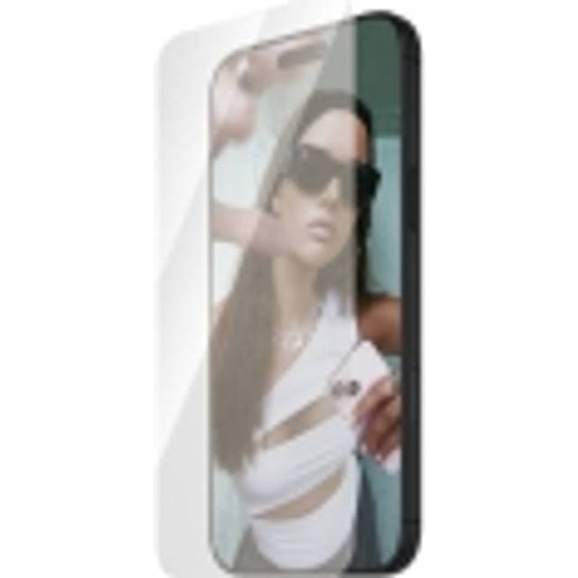 PanzerGlass SAFE. BY PANZERGLASS SKÆRMBESKYTTELSE IPHONE '24 6.9 PRO ULTRA-WIDE FIT