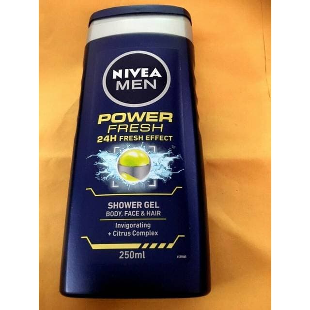 Nivea Power Fresh Shower Gel 250 ml 250ml