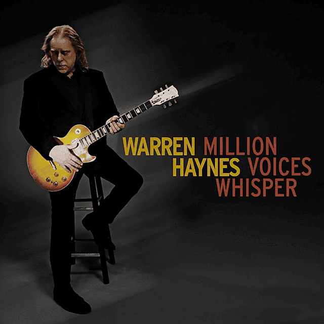 Warren Haynes – Million Voices Whisper (CD)