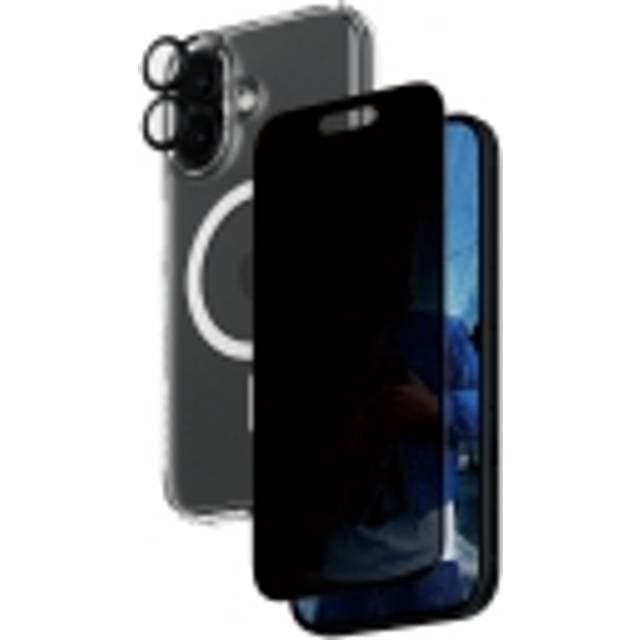 PanzerGlass 3-i-1 Privacy Beskyttelsespakke iPhone ''24 6.1