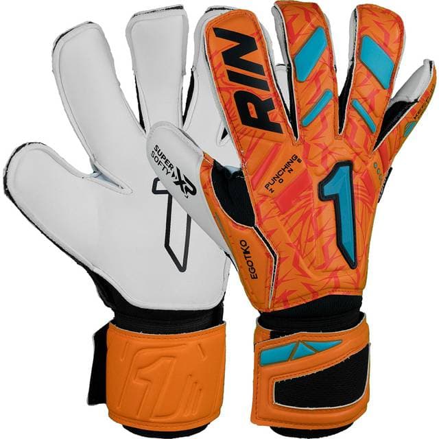 rinat Målmandshandsker Egotiko Vengador Prime Lys Orange 4