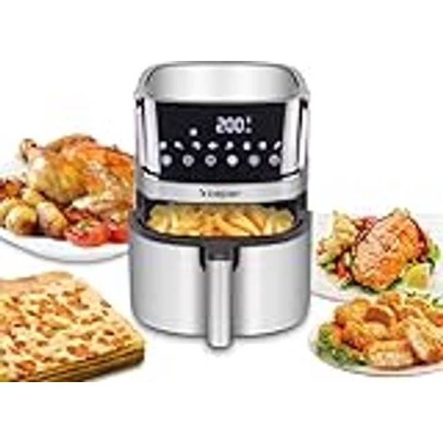 Beper P101FRI070 Airfryer 7L 1700W Digital Skærm