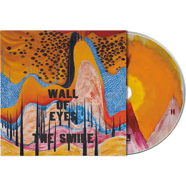 The Smile Wall of Eyes Unisex Standard (CD)