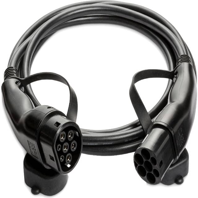 ratio 7,5 Meter Ladekabel 32 A 22 kW Type 2 5m