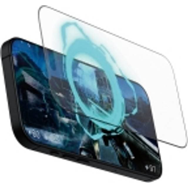 PanzerGlass Skærmbeskytter for mobiltelefon gaming, ultra-wide fit rammefarve sort