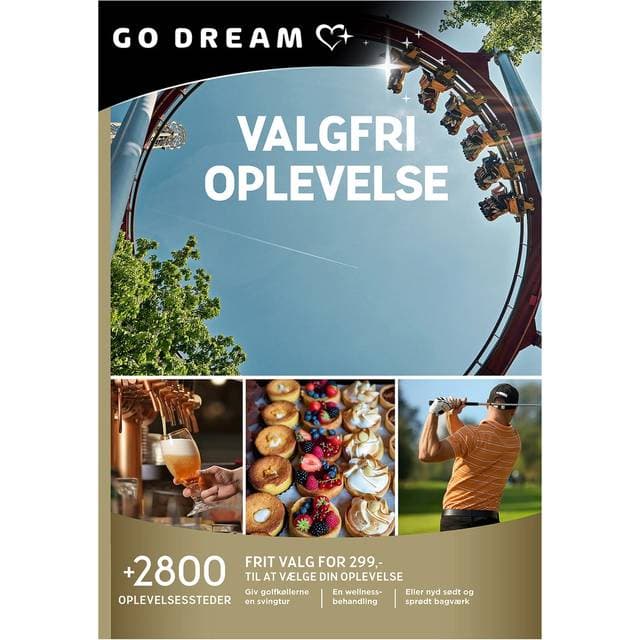 Oplevelsesgavekort 299