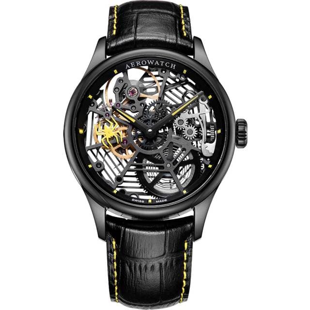 Aerowatch Renaissance Skeleton Spider A 50981 NO22 Sort