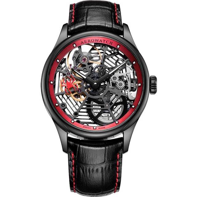 Aerowatch Renaissance Skeleton Spider A 50981 NO21 Rød
