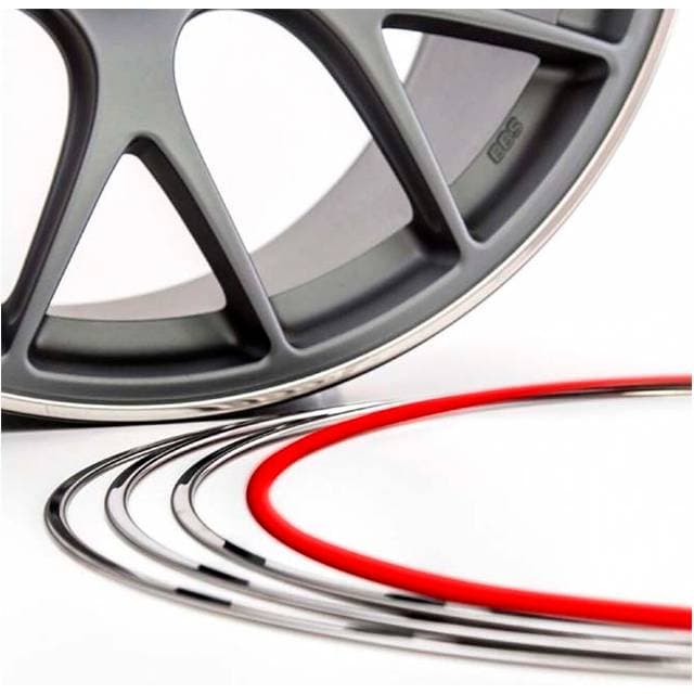 BBS 21" Fælgkantbeskytter Rød