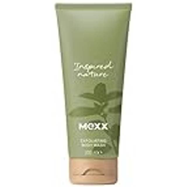 Mexx Inspired Nature Bodycare Exfoliating Body Wash 200 ml 200ml