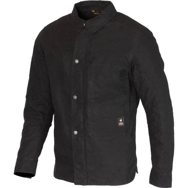 Merlin Broughton Organic D3O Motorcycle Shirt - Black