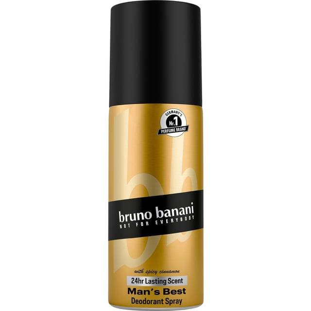 Bruno Banani Man's Best Deodorant Spray 150ml