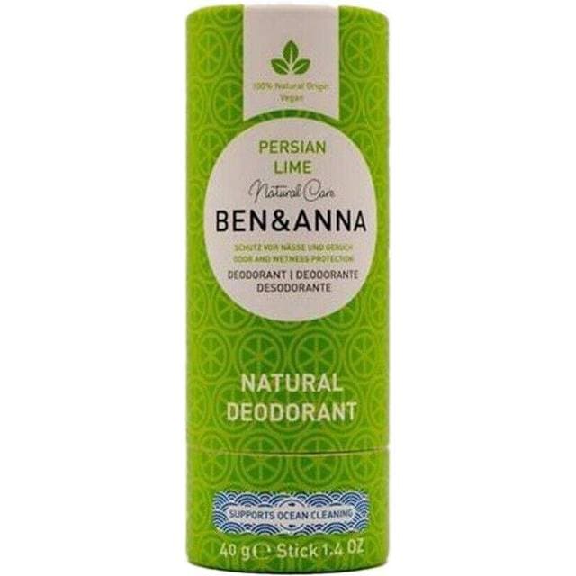 Ben & Anna Natural Deo Stick Persian Lime 40g