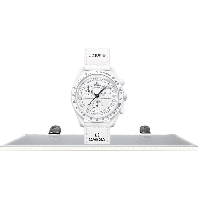 Omega Swatch x Bioceramic Moonswatch Mission to The Moonphase Snoopy Full Moon ONE-SIZE